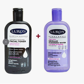 Luron Toner & Micellar Water