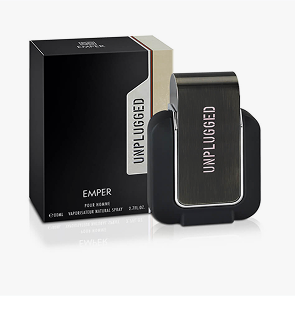 Unplugged Men Perfume