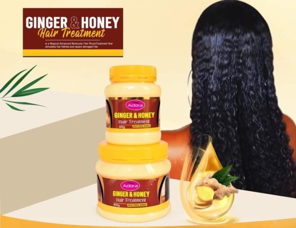 Adora Ginger & Honey Hair Treatment