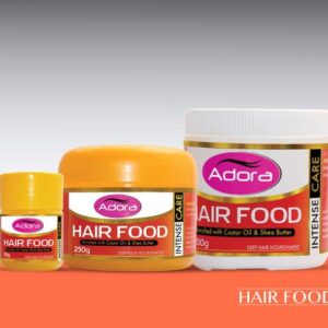 Adora Hair Food With Castor Oil & Shea Butter