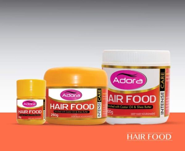 Adora Hair Food With Castor Oil & Shea Butter