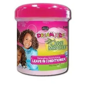 African Pride Dream Kids Olive Miracle Leave-In Conditioner