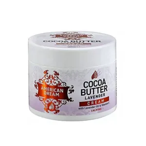 American Dream Cocoa Butter Lavender Cream