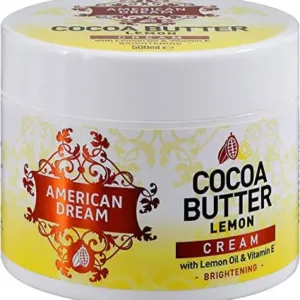 American Dream Cocoa Butter Lemon Cream