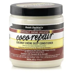 Aunt Jackie'S Coco Repair Coconut Creme Deep Conditioner