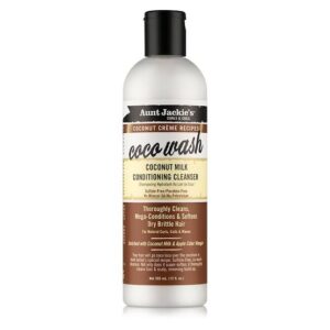 Aunt Jackie'S Coco Wash Coconut Milk Conditioning Cleanser