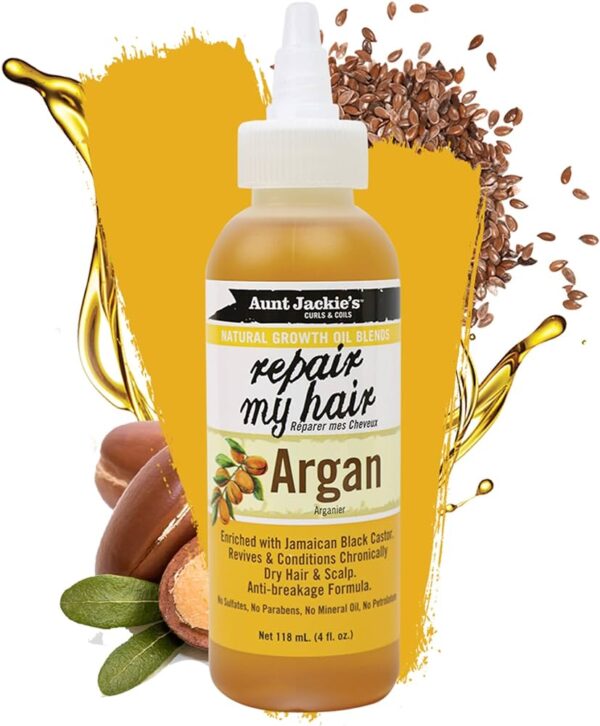 Aunt Jackie'S Natural Growth Repair My Hair Argan Oil