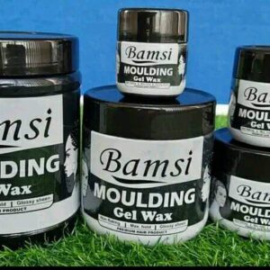 Bamsi Black Moulding Gel Wax