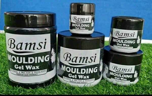 Bamsi Black Moulding Gel Wax