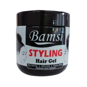 Bamsi Black Styling Hair Gel