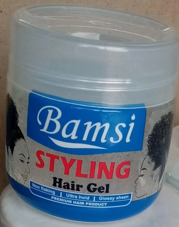 Bamsi Clear Styling Hair Gel