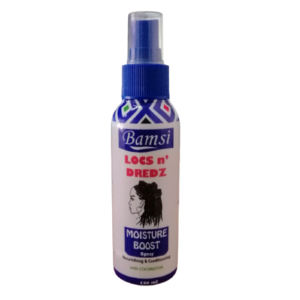 Bamsi Locs N' Dredz Moisture Boost Spray