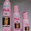 Bamsi Pink Oil Moisturiser Hair Lotion