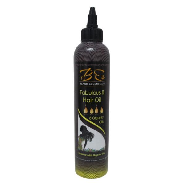 Be Black Essentials Fabulous 8 Hair Oil