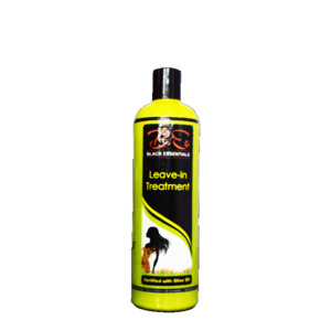 Be Black Essentials Leave-In Treatment Fortified With Olive Oil