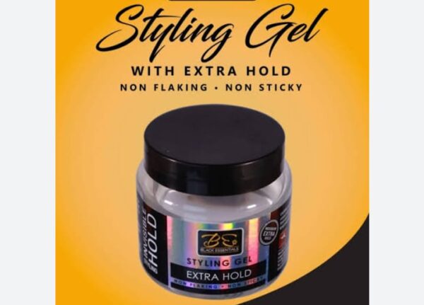 Be Black Essentials Styling Gel