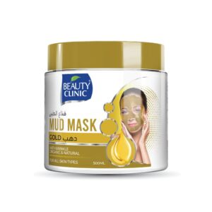 Beauty Clinic Mud Mask Gold Anti-Wrinkle Organic & Natural