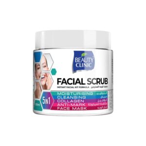 Beauty Clinic Facial Scrub 5 In 1