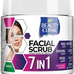 Beauty Clinic Facial Scrub 7 In 1