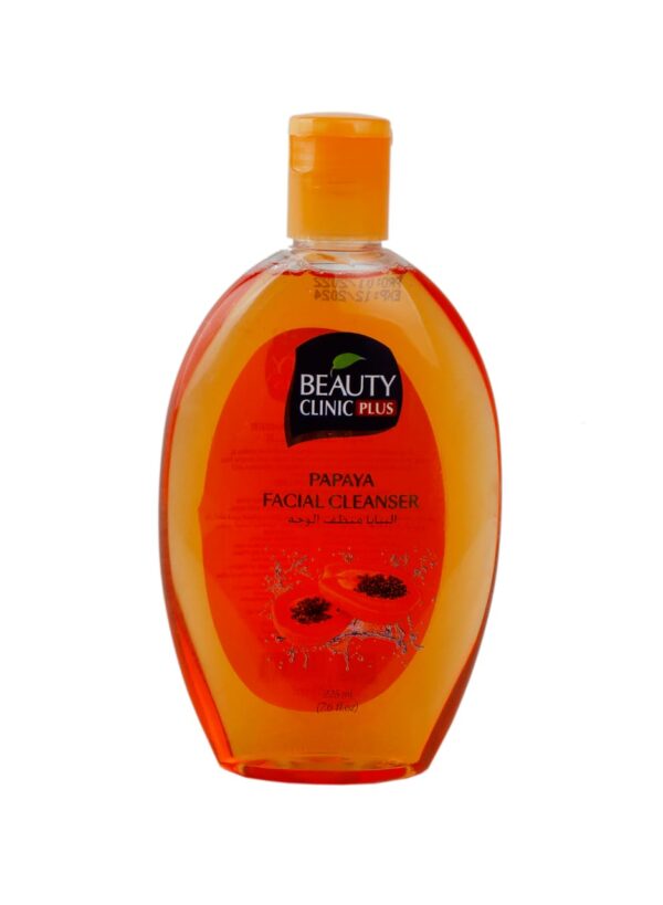 Beauty Clinic Papaya Facial Cleanser