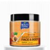 Beauty Clinic Scrub For Face & Body Apricot