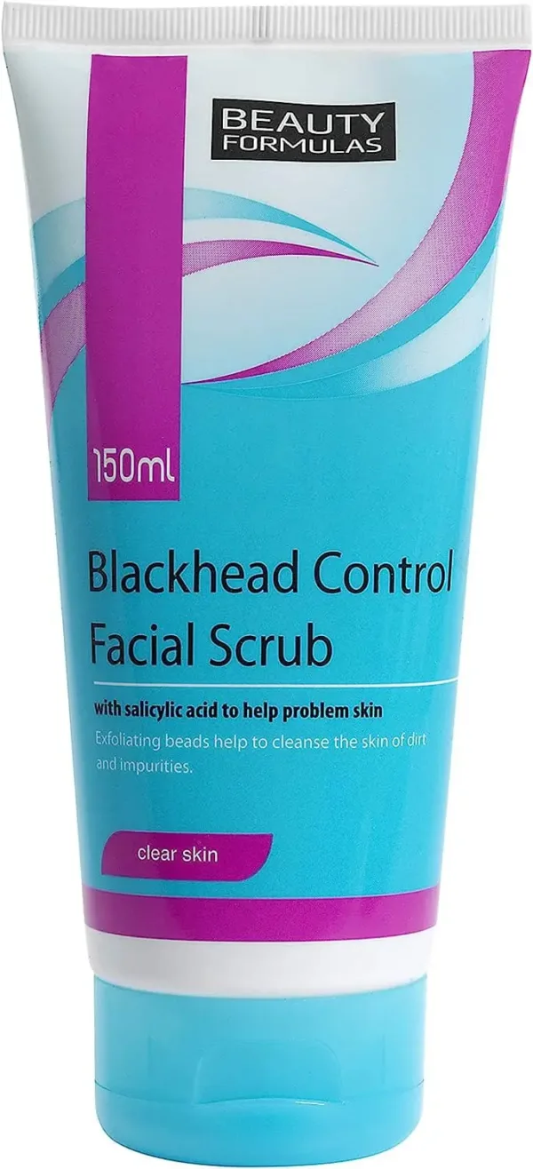 Beauty Formulas Blackhead Control Facial Scrub