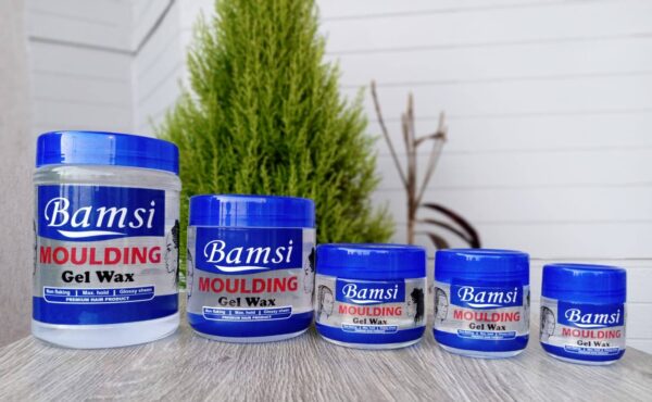 Bamsi Clear Moulding Gel Wax