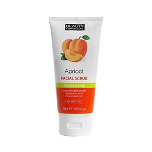 Beauty Formulas Apricot Facial Scrub