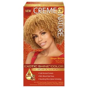 Creme Of Nature Hair Color 10.01 Ginger Blonde