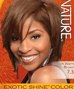 Creme Of Nature Hair Color 7.3 Medium Warm Brown