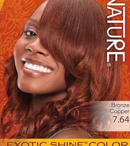 Creme Of Nature Hair Color 7.64 Bronze Copper