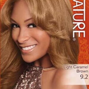 Creme Of Nature Hair Color 9.2 Caramel Brown