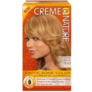 Creme Of Nature Hair Color 9.23 Golden Blonde