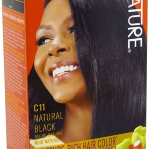 Creme Of Nature Hair Color C11 Natural Black