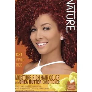 Creme Of Nature Hair Color C31 Vivid Red