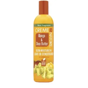 Creme Of Nature Mango & Shea Butter Ultra-Moisturizing Leave-In Conditioner