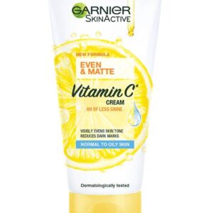 Garnier Even & Matte Vitamin C Cream Normal To Oily Skin