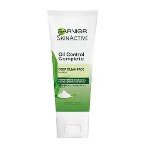 Garnier Skin Active Oil Control Complete Deep Clean Face Wash