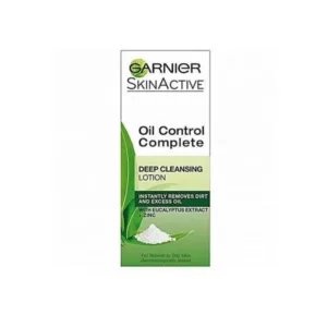 Garnier Skin Active Oil Control Complete Deep Cleansing Lotion