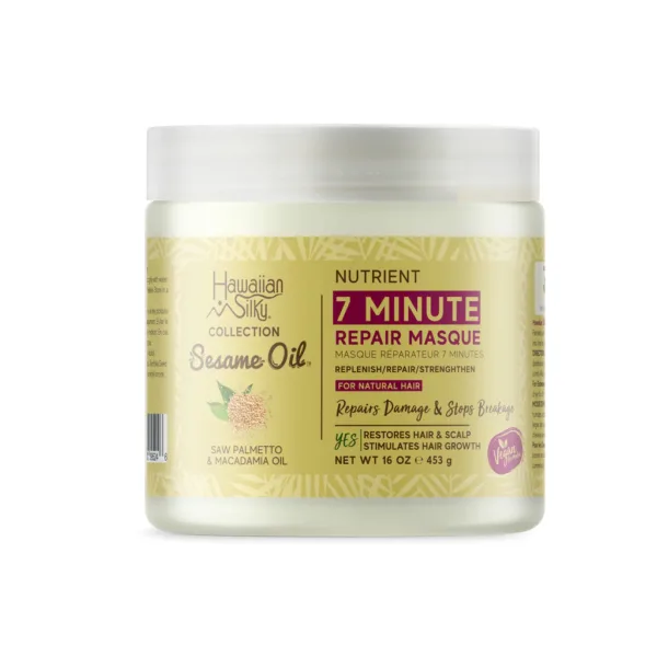 Hawaiian Silky Sesame Oil Nutrient 7 Minute Masque