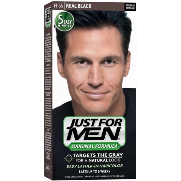 Just For Men Color H-55 Real Black