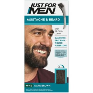 Just For Men Mustache & Beard M-45 Dark Brown