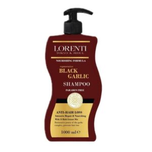 Lorenti Black Garlic Anti-Hair Loss Shampoo