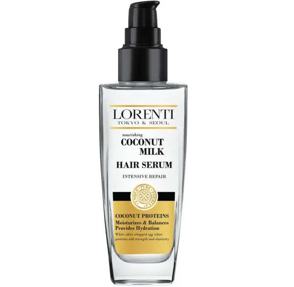 Lorenti Nourishing Coconut Milk Intensive Repair Hair Serum