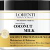 Lorenti Coconut Milk Protein Hair Mask