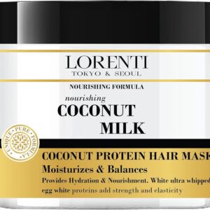 Lorenti Coconut Milk Protein Hair Mask