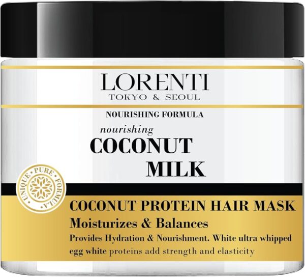 Lorenti Coconut Milk Protein Hair Mask