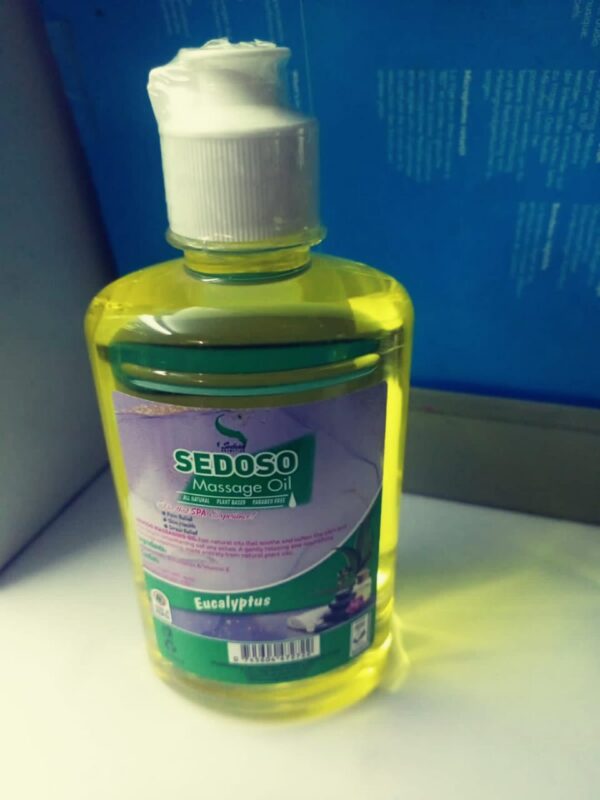 Sedoso Massage Oil Eucalyptus