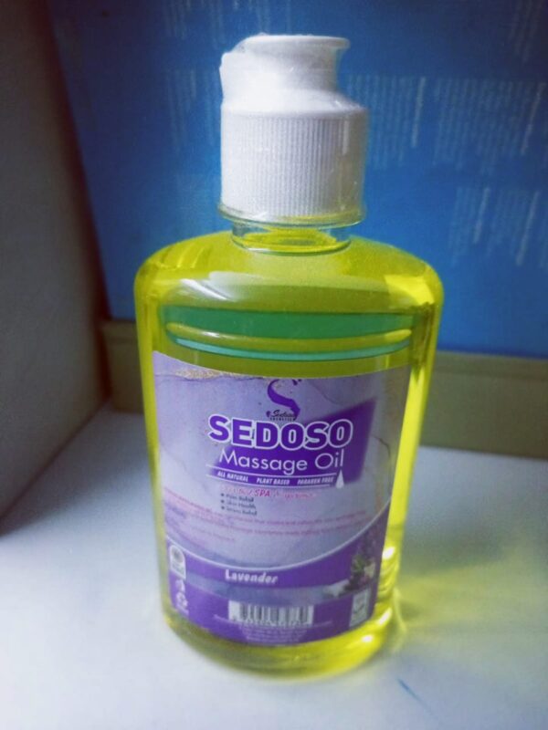 Sedoso Massage Oil Lavender