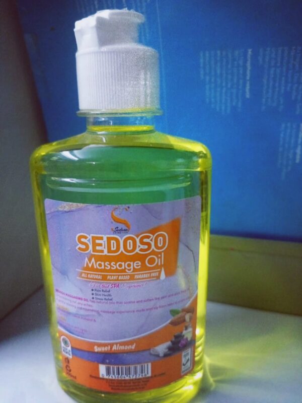 Sedoso Massage Oil Sweet Almond